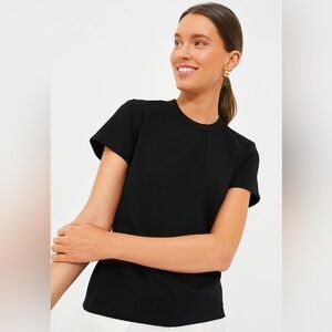 NWT Tuckernuck Black Billy Slim Fit Short Sleeve Tee